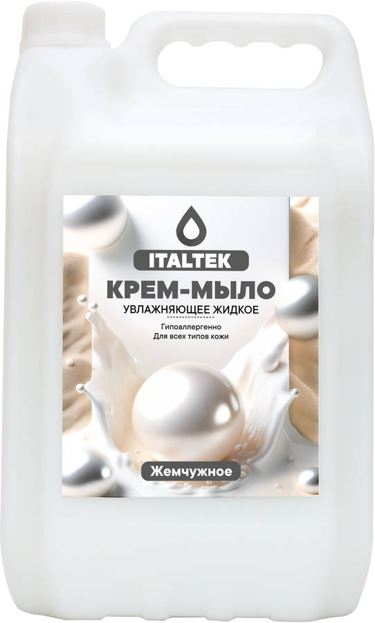 ITALTEK - Жидкое крем-мыло "Жемчужное" (5000мл) /4